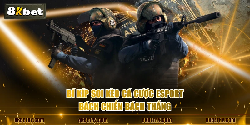 Bí kíp soi kèo cá cược Esport bách chiến bách thắng