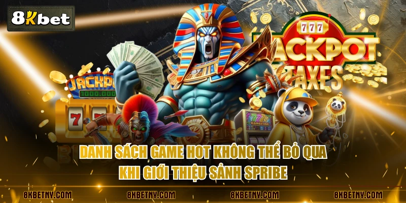 Giới Thiệu Sảnh Spribe - Trải Nghiệm Slot 3D Sống Động 4 Danh sách game hot không thể bỏ qua khi giới thiệu sảnh Spribe