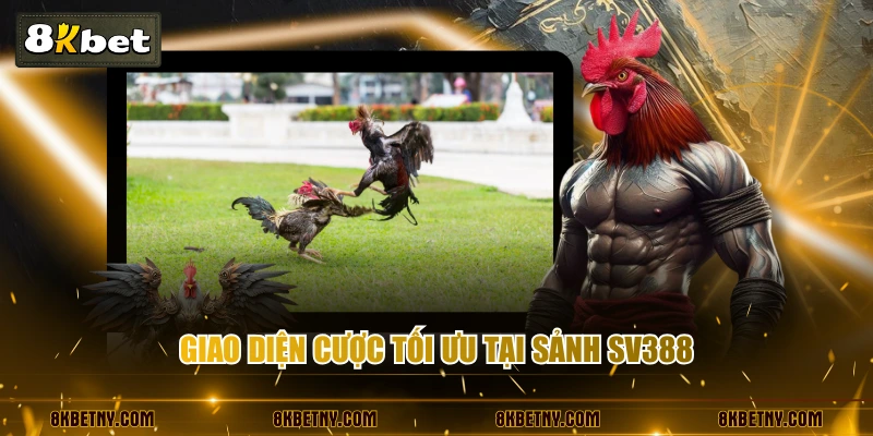 Giao diện cược tối ưu tại sảnh SV388