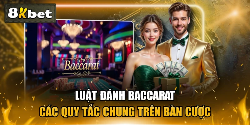 Luật Đánh Baccarat & Các Quy Tắc Chung Trên Bàn Cược
